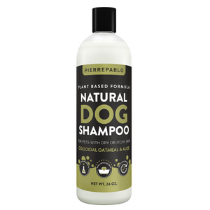 Natural Dog Shampoo, Enhanced Odor Control for Multi-Day Freshness™ with Oatmeal + Aloe Vera, 24 Ounces